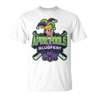 2023 Gmb April Fools’ Slugfest Unisex T-Shirt | Mazezy