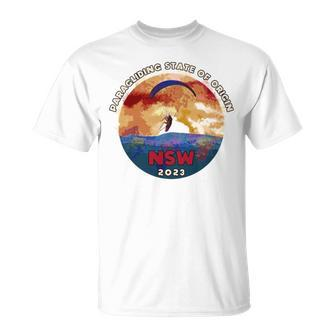 2023 Paragliding State Of Origin Unisex T-Shirt | Mazezy