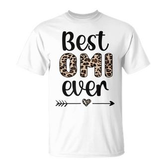 Best Omi Ever Omi Grandmother Proud Omi Grandma Unisex T-Shirt