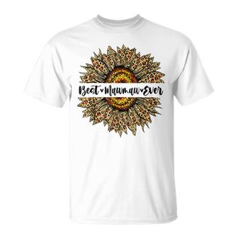 Best Mawmaw Ever Sunflower  Mawmaw Mothers Day Gifts Unisex T-Shirt