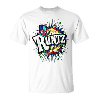 420 Cannabis Culture Runtz Stoner Marijuana Weed Strain Unisex T-Shirt | Mazezy