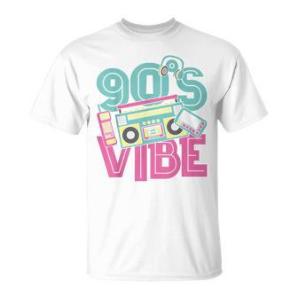 90S Vibe Vintage 1990S Music 90S Costume Party Nineties Unisex T-Shirt | Mazezy