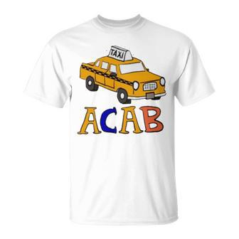 A Cab Taxi Unisex T-Shirt | Mazezy