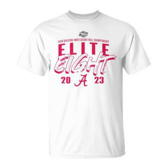 Alabama Crimson Tide 2023 Ncaa Men’S Basketball Tournament March Madness Elite Eight Team Unisex T-Shirt | Mazezy UK