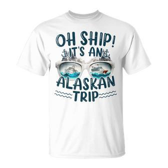 Alaska Cruise 2023 Family Matching Vacation Alaska Trip Unisex T-Shirt | Mazezy