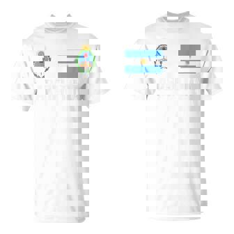 Argentina Soccer Ball Flag Jersey Argentinian T-shirt | Seseable UK