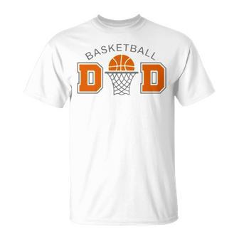 Basketball Dad Essential Happy Father Day Basketball Dad S Unisex T-Shirt