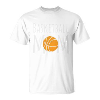 Basketball Mom V2 Unisex T-Shirt
