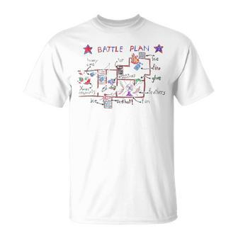 Battle Plan Christmas Home Hand Dawn Alone T-shirt - Thegiftio UK