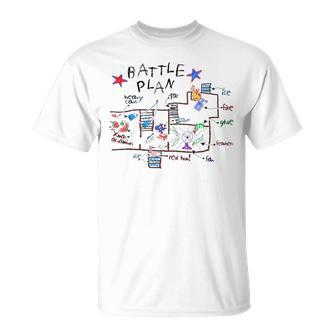 Battle Plan Christmas Home Hand Dawn Alone Xmas T-shirt - Thegiftio UK