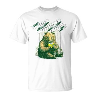 Beary Yourself In A Book Unisex T-Shirt
