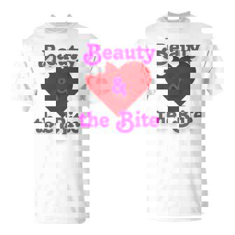 Beauty And The Bite Unisex T-Shirt | Mazezy