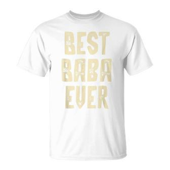 Best Baba Ever Arabic Arab Father Dad Unisex T-Shirt - Seseable