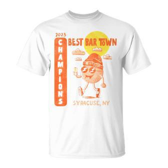 Best Bar Town Champions Syracuse Unisex T-Shirt | Mazezy