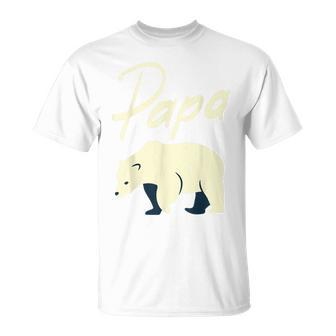 Bester Papa Vater Bär T-Shirt, Lustiges Vatertag Geschenk - Seseable