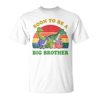 Big Brother Finally 2023 Soon To Be A Big Brother Saurus T-shirt - Thegiftio UK