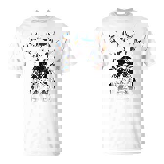 Bird-Watcher Binocular Ornithology Birding Women Gifts Unisex T-Shirt | Mazezy