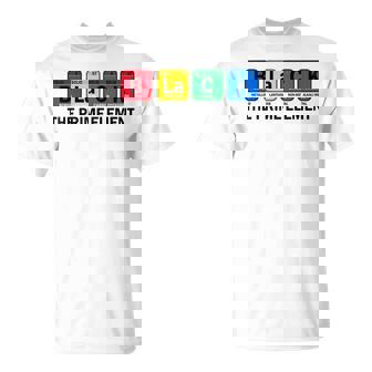 Black The Prime Element For Black Boys And Girls T-shirt - Thegiftio