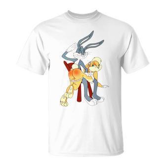 Bugs Bunny Slap Lola Sexy Unisex T-Shirt | Mazezy