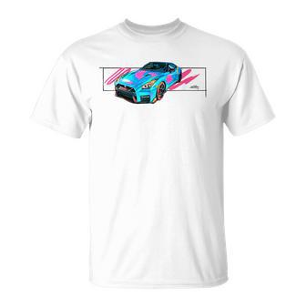 Car Collection 1 By Micah_Moto Unisex T-Shirt | Mazezy
