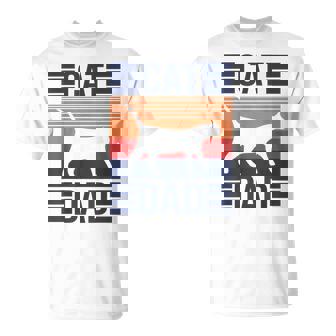 Cat Dad Best Fathers Day Men Daddy Papa Best Cat Dad Ever Unisex T-Shirt | Mazezy