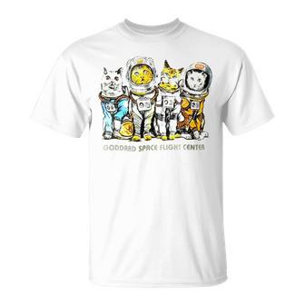 Cat Goddard Space Flight Center Unisex T-Shirt