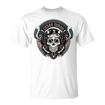 Cesar Duran Sugar Skull Unisex T-Shirt
