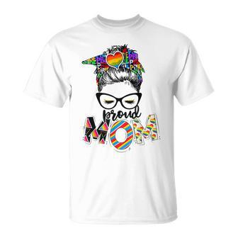 Chaotisch Brötchen LGBT Mama T-Shirt, Stolz Regenbogen Pride - Seseable
