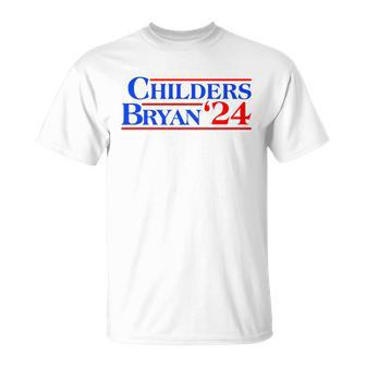 Childers Bryan 2024 Election Unisex T-Shirt - Monsterry DE