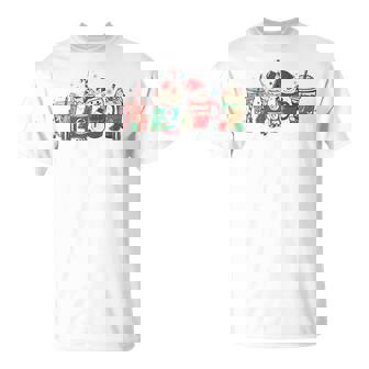 Christmas Coffee For Sweets Winter Cozy Coffee Lovers V8 T-shirt - Thegiftio