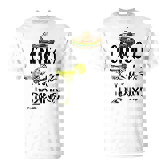 Cinco Drinko De Mayo Fiesta Squad Mexican Party 5 De Mayo T-shirt - Thegiftio