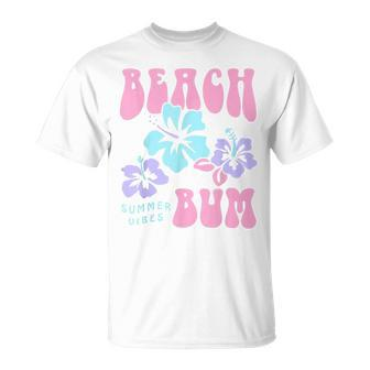 Coconut Girl Beach Bum Pastel Graphic Trendy Y2k 90S Retro Unisex T-Shirt | Mazezy