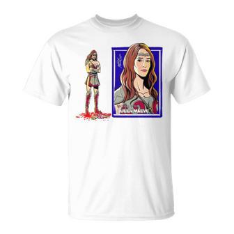 Comic Design Queen Maeve The Boys Tv Show Unisex T-Shirt | Mazezy