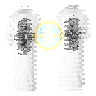 Cosmo Navy Yamato Bby 01 Patch Unisex T-Shirt | Mazezy