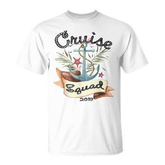 Cruise Squad 2019 Family Cruise Trip Vacation Unisex T-Shirt | Mazezy