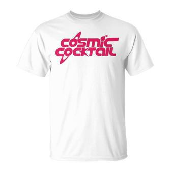 Detective Cosmic Cocktail Unisex T-Shirt | Mazezy