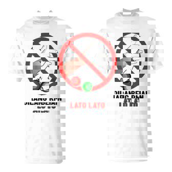 Dilarang Bermain Lato Lato Unisex T-Shirt | Mazezy