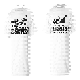 The Dog Father Happy Fathers Day Birthday Fathers T-shirt - Thegiftio UK