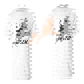 Dogtooth Le Fleur Unisex T-Shirt | Mazezy