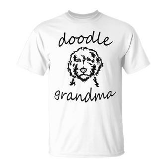 Doodle Grandma Goldendoodle Golden Doodle Mama Gift Gift For Womens Unisex T-Shirt | Mazezy