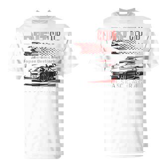 Drift Club Drifting For Nagers Unisex T-Shirt | Mazezy
