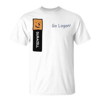 Duracell Go Logan Unisex T-Shirt