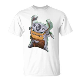 Earth Slug Angry Slugterra Unisex T-Shirt | Mazezy CA