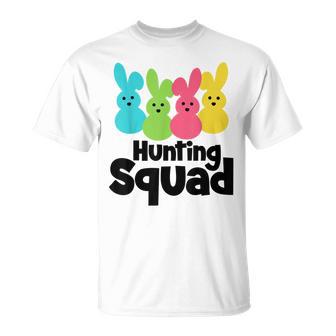 Easter Bunny Outfit Egg Hunting Squad T-shirt - Thegiftio