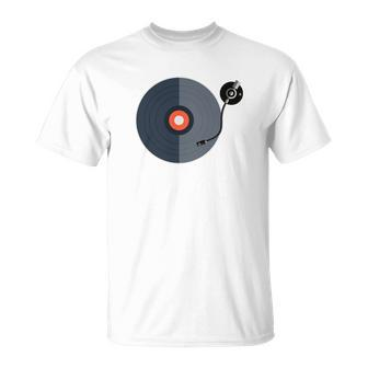 Edition Limitée Vinyle Dj T-Shirt - Seseable