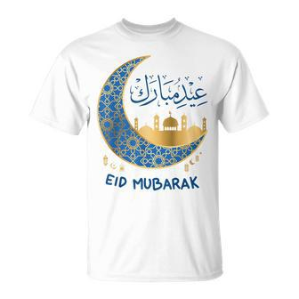 Eid Mubarak Eid Kids Clothes For Muslim Aid Eid Al Fitr Unisex T-Shirt | Mazezy AU