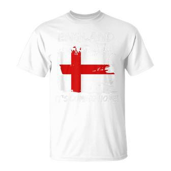 England Its Coming Home Soccer Team 2022 Fan Football T-shirt - Thegiftio UK
