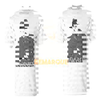 Erich Maria Remarque All Quiet On The Western Front Unisex T-Shirt | Mazezy