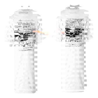 F 4 Phantom Ii Military Aircraft Unisex T-Shirt | Mazezy