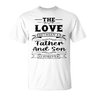 Fathers Day 2023 Father Son Happy Fathers Day T-shirt - Thegiftio